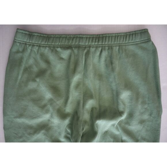 PINK x Victoria's Secret 11243311 Women Sz XL Green Flare Ivy Fleece Sweatpants - Picture 10 of 12